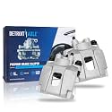 Detroit Axle - Rear Disc Brake Calipers Replacement for Ford Explorer Sport