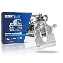 Detroit Axle - Rear Left Brake Caliper for 2000-2007 Ford Focus