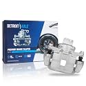 Detroit Axle - Rear Left Brake Caliper for 2000-2004 Subaru Outback Legacy