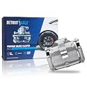 Detroit Axle - Rear Left Brake Caliper for 2017-2022 Kia Sportage 2019-2023