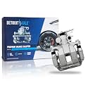 Detroit Axle - Rear Left Brake Caliper for 2013-2017 Honda Accord