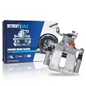 Detroit Axle - Rear Left Brake Caliper for 2014-2015 Chevrolet Malibu