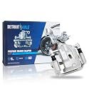 Detroit Axle - Rear Left Brake Caliper for Ford Fusion Lincoln MKZ Mazda 6