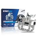 Detroit Axle - Rear Left Brake Caliper for 2013-2016 Chevrolet Sonic