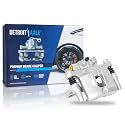 Detroit Axle - Rear Left Brake Caliper for Jeep Compass Patriot Avenger