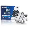 Detroit Axle - Rear Left Brake Caliper for 2005-2022 Nissan Frontier