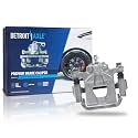 Detroit Axle - Rear Left Brake Caliper for 07-12 Nissan Altima 07-08 Maxima