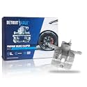 Detroit Axle - Rear Left Brake Caliper for 1994 1995 Mazda MPV Casting No.