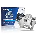 Detroit Axle - Rear Left Brake Caliper for Chevy Trailblazer GMC Envoy