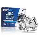 Detroit Axle - Rear Left Brake Caliper w/Bracket for 15-19 Hyundai Sonata
