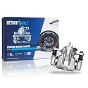Detroit Axle - Rear Left Brake Caliper for Hyundai 2005-2009 Tucson
