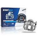 Detroit Axle - Rear Left Brake Caliper for 11-22 Nissan Leaf, 14-20 Rogue