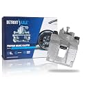 Detroit Axle - Rear Left Brake Caliper for Jeep 2003-2006 Wrangler, Driver