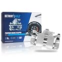 Detroit Axle - Rear Left Brake Caliper for Chevrolet Venture Pontiac Aztek