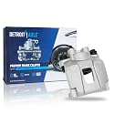 Detroit Axle - Rear Left Brake Caliper for Ford Explorer Sport Trac