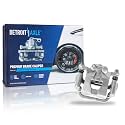 Detroit Axle - Rear Left Brake Caliper for 2007-2019 Nissan Sentra