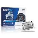 Detroit Axle - Rear Left Brake Caliper w/Bracket for Ford E-150 Econoline