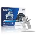 Detroit Axle - Rear Left Brake Caliper for Ford Taurus Lincoln Continental