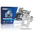Detroit Axle - Rear Left Brake Caliper for Buick Regal Chevy Lumina