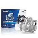 Detroit Axle - Rear Left Brake Caliper for 2016-2023 Subaru Crosstrek