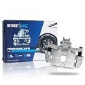 Detroit Axle - Rear Left Brake Caliper for 2002 2003 Subaru Impreza RS