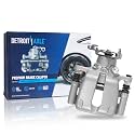 Detroit Axle - Rear Left Brake Caliper for 2011-2017 Buick Regal