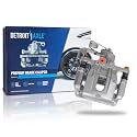 Detroit Axle - Rear Left Brake Caliper for 2011-2016 Hyundai Elantra