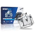 Detroit Axle - Rear Left Brake Caliper for Dodge Charger Challenger Magnum
