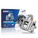 Detroit Axle - Rear Left Brake Caliper for 2008-2012 Dodge Grand Caravan
