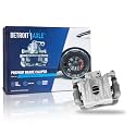 Detroit Axle - Rear Left Brake Caliper w/Bracket for 10-12 Hyundai Santa Fe