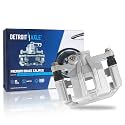 Detroit Axle - Rear Left Brake Caliper for 2004-10 Chevrolet Optra