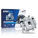 Detroit Axle - Rear Left Brake Caliper for Nissan Murano Pathfinder 370Z