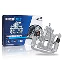 Detroit Axle - Rear Left Brake Caliper for Nissan Frontier Xterra
