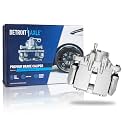 Detroit Axle - Rear Left Brake Caliper for 03-08 Cadillac CTS, 05-11 STS