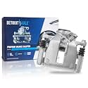 Detroit Axle - Rear Left Brake Caliper for 2009-2011 Volkswagen Passat CC
