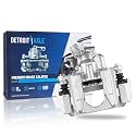 Detroit Axle - Rear Left Brake Caliper for 11-19 Ford Explorer 13-19 Taurus