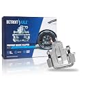 Detroit Axle - Rear Left Brake Caliper for 2008-2016 Toyota Tundra