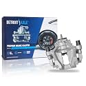 Detroit Axle - Rear Left Brake Caliper for 2017-2024 Chrysler Pacifica