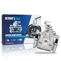 Detroit Axle - Rear Left Brake Caliper for 2013 2014 2015 Mazda CX-5