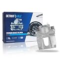 Detroit Axle - Rear Left Brake Calipers for 2005-2010 Jeep Grand Cherokee
