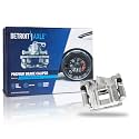Detroit Axle - Rear Left Disc Brake Caliper for 2009-2015 Honda Pilot