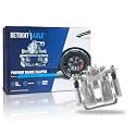 Detroit Axle - Rear Left Disc Brake Caliper w/Bracket Replacement for 2009
