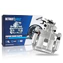 Detroit Axle - Rear Passenger Side Brake Caliper for Acura 2009-2014 TSX