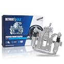 Detroit Axle - Rear Right Brake Caliper for Nissan Frontier Xterra