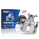 Detroit Axle - Rear Right Brake Caliper for 2011-2017 Buick Regal