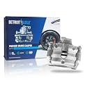 Detroit Axle - Rear Right Brake Caliper w/Bracket Replacement for 2008