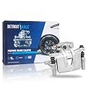 Detroit Axle - Rear Right Brake Caliper for Mitsubishi Endeavor 2004-2008