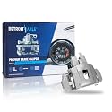 Detroit Axle - Rear Right Brake Caliper for 1999-2004 Jeep Grand Cherokee