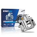 Detroit Axle - Rear Right Brake Caliper for 08-12 Chrysler Town &amp; Country