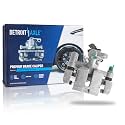 Detroit Axle - Rear Right Brake Caliper for Ford Escort Mazda Protege